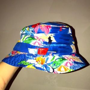 Polo Ralph Lauren Bucket Hat (Tropical print)